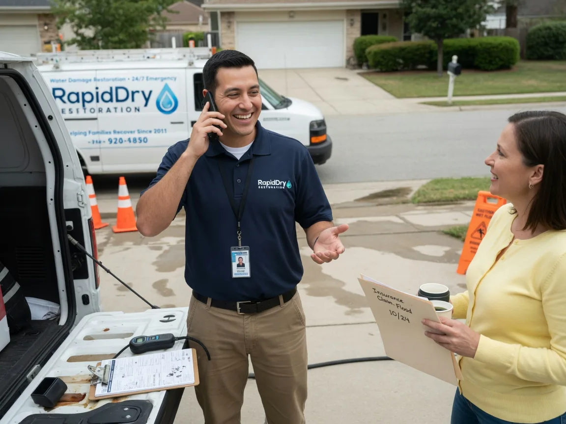 Water Damage Restoration Eastvale, CA FAQs